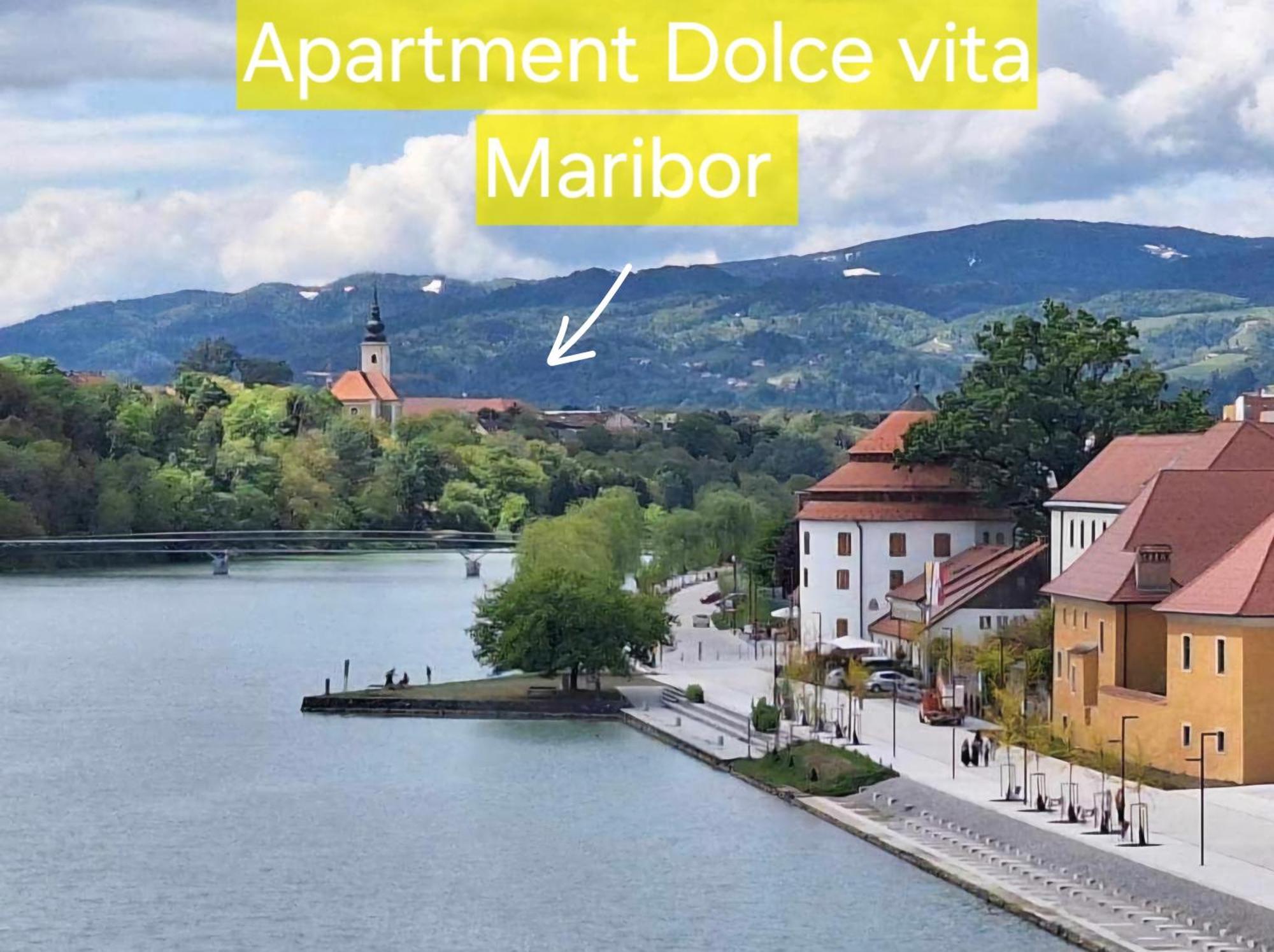 Apartment Dolce Vita มาริบอร์ ภายนอก รูปภาพ